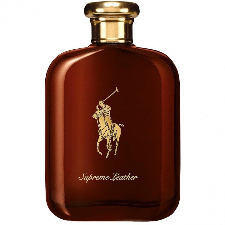 Polo Supreme Leather by Ralph Lauren perfume bottle