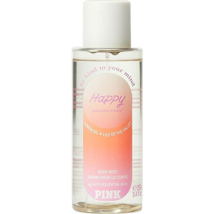 Pink - Moodscentz: Happy by Victoria's Secret perfume bottle