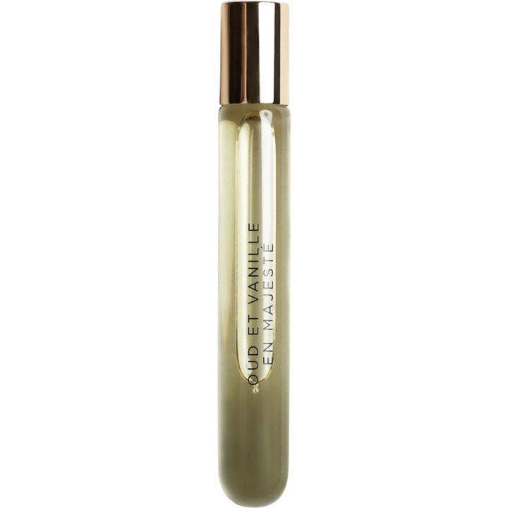 Oud et Vanille en Majeste by Zara perfume bottle