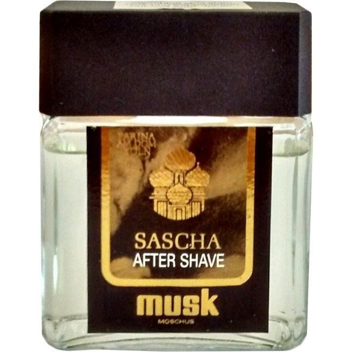 Sascha Musk / Moschus (After Shave) by Farina am Dom Köln perfume bottle