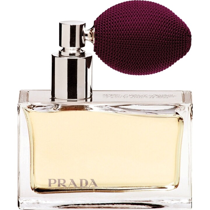 Prada (2004) / Prada Amber by Prada perfume bottle