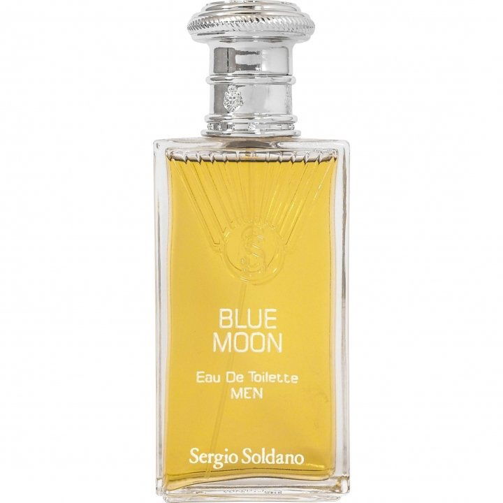 Blue Moon EDT by Sergio Soldano perfume bottle