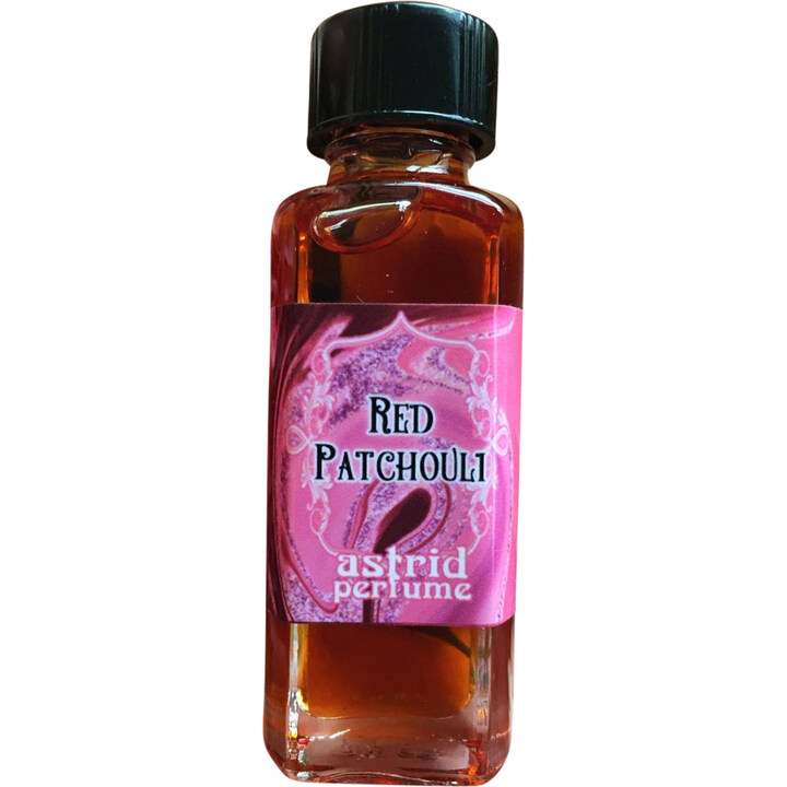 Red Patchouli by Astrid Perfume / Blooddrop perfume bottle