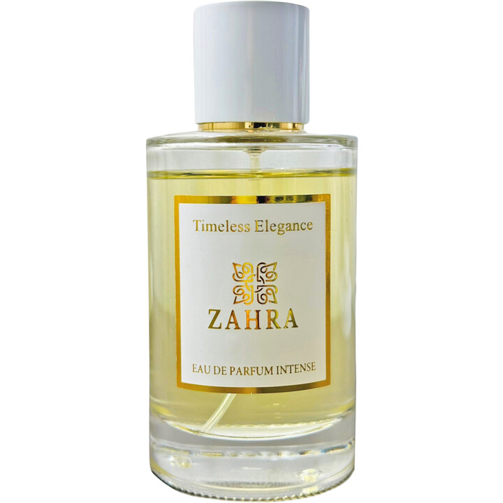 Timeless Elegance by Zahra / زهره perfume bottle
