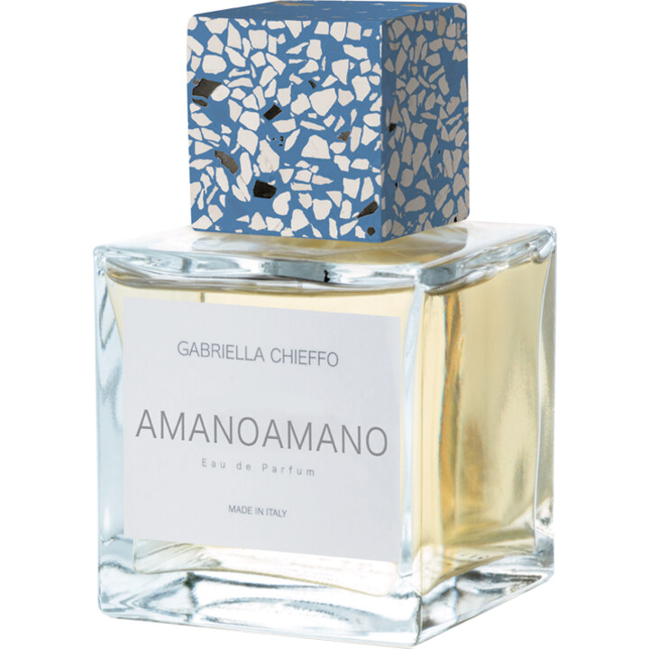 Amanoamano by Gabriella Chieffo perfume bottle