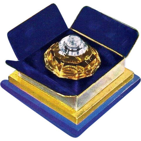 Diamant Bleu by Gloria Vanderbilt perfume bottle