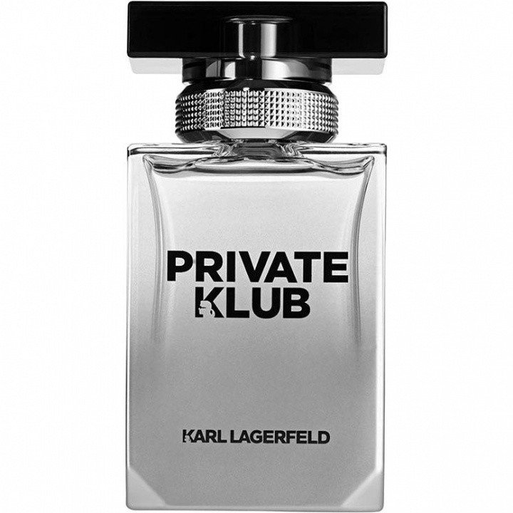 Private Klub pour Homme by Karl Lagerfeld perfume bottle