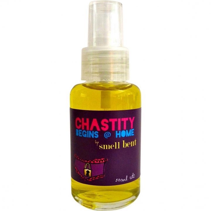 Chastity Begins @ Home by Smell Bent perfume bottle
