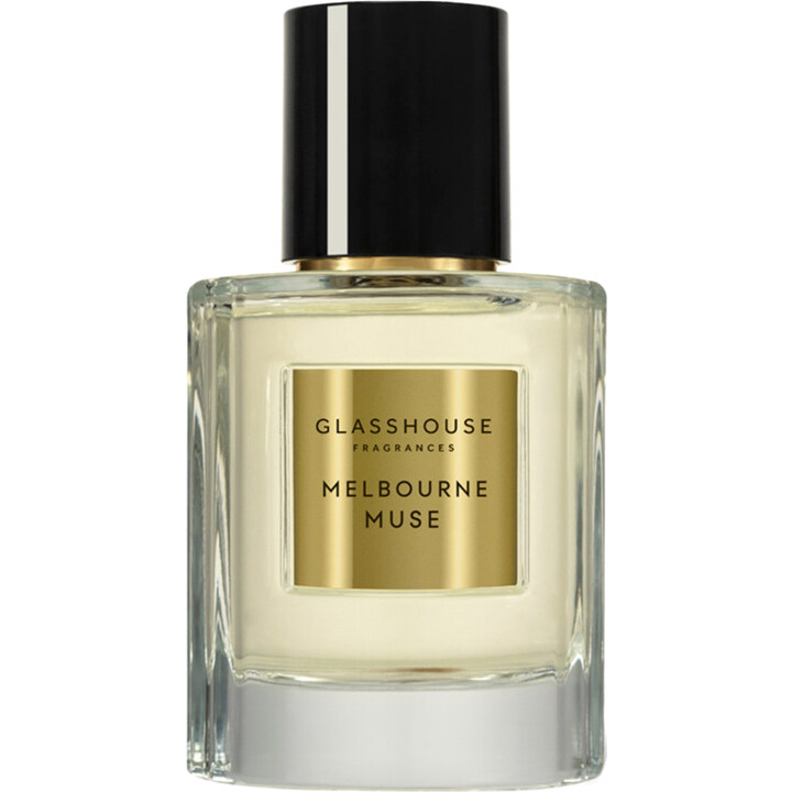 Melbourne Muse by Glasshouse perfume bottle