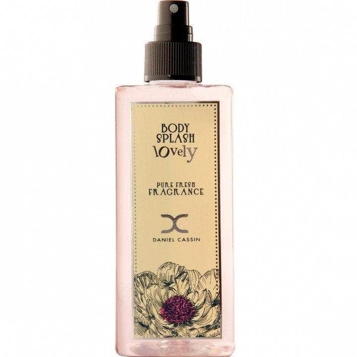 Lovely by Daniel Cassin perfume bottle