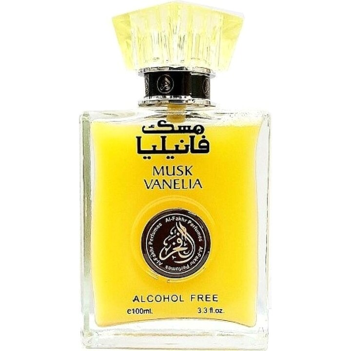 Musk Vanelia by Al Fakhr perfume bottle