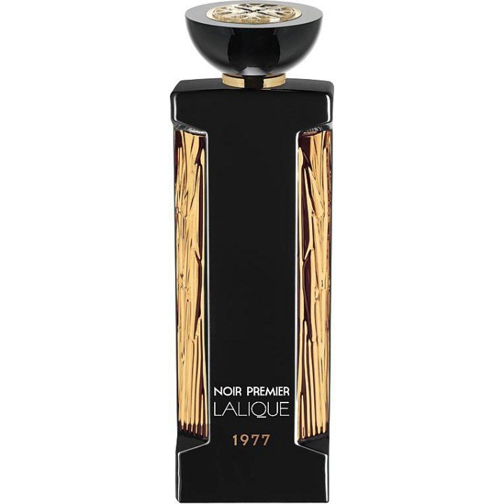Noir Premier - Fruits du Mouvement 1977 by Lalique perfume bottle
