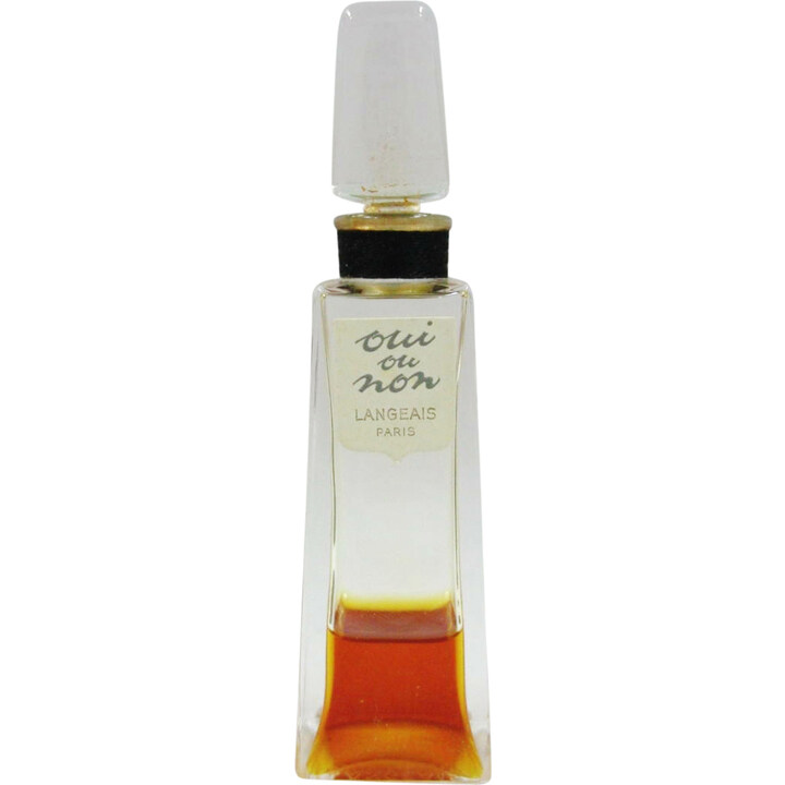 Oui Ou Non (Parfum) by Langeais perfume bottle