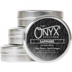 Sapphire by The Onyx Exchange perfume bottle