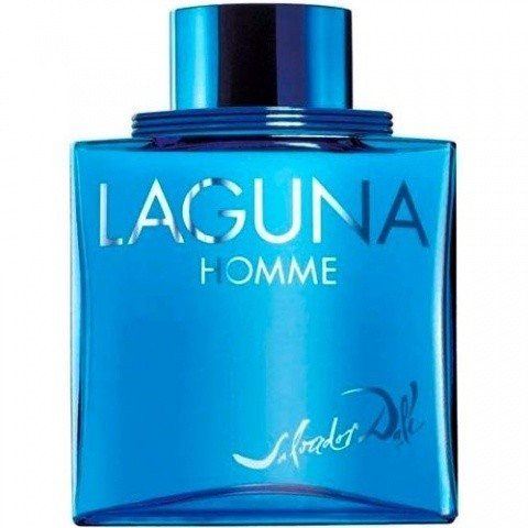 Laguna Homme (After Shave) by Salvador Dali perfume bottle