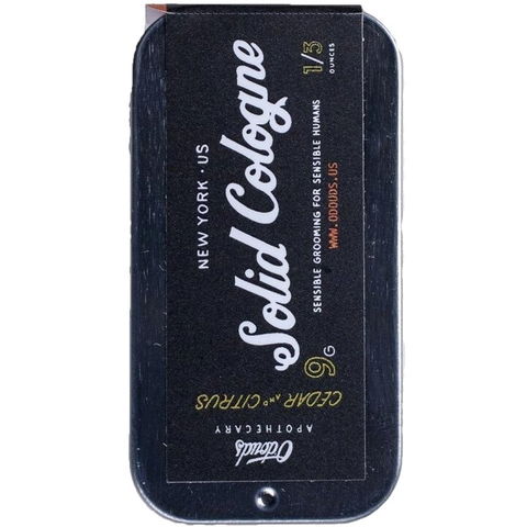 Cedar and Citrus (Solid Cologne) by O'Douds perfume bottle