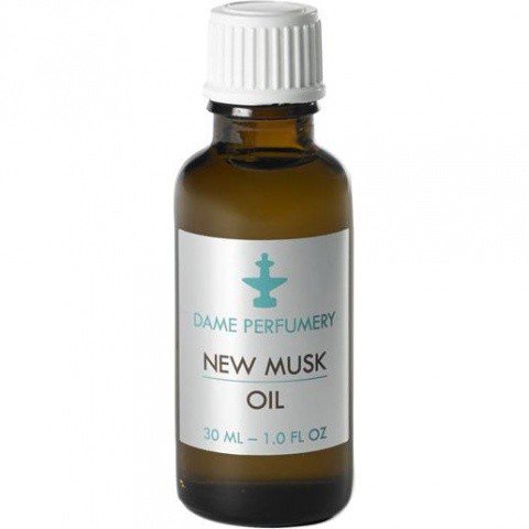 New Musk (Oil) by Dame Perfumery Scottsdale perfume bottle