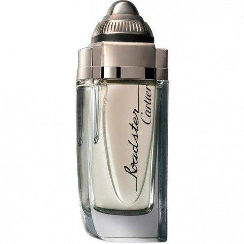 Roadster EDT by Cartier perfume bottle