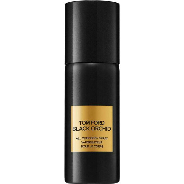 Black Orchid (Body Spray) by Tom Ford perfume bottle