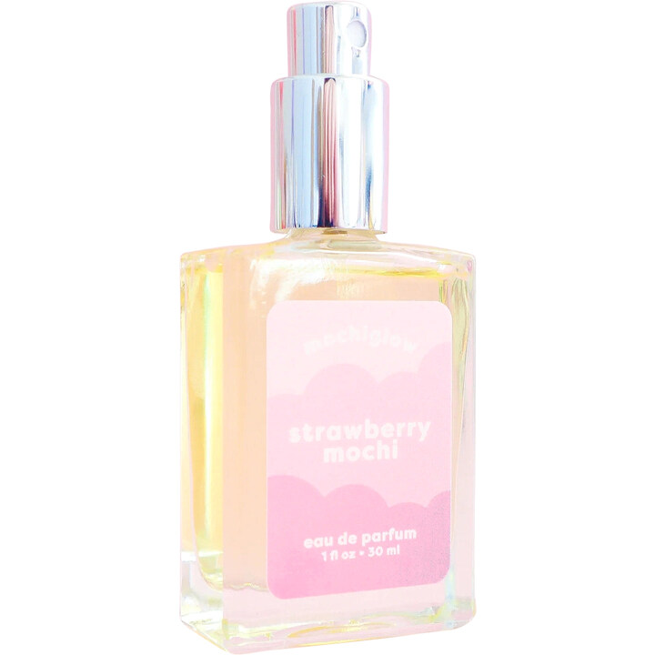 Strawberry Mochi by Mochiglow perfume bottle