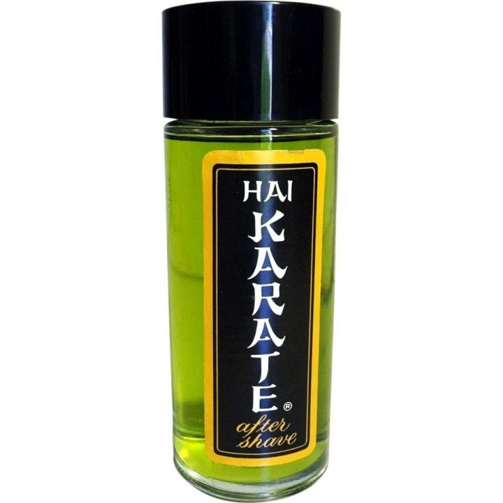 Hai Karate - Oriental Lime (Cologne) by Leeming Division Pfizer perfume bottle