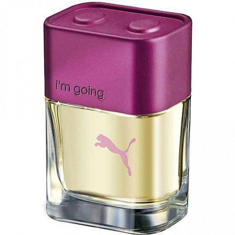 I'm Going Woman by Puma perfume bottle