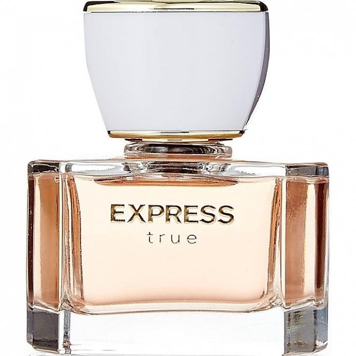 True for Women by Express perfume bottle