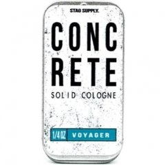 Concrete - Voyager by Stag Supply perfume bottle