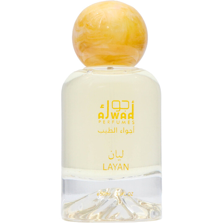 Layan by Ajwaa Perfumes perfume bottle