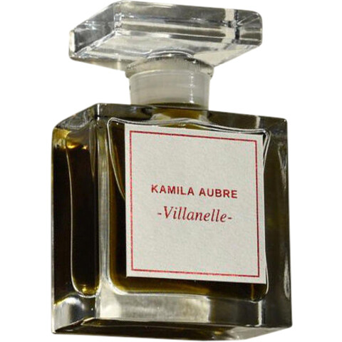 Villanelle Midwinter Verse by Kamila Aubre perfume bottle