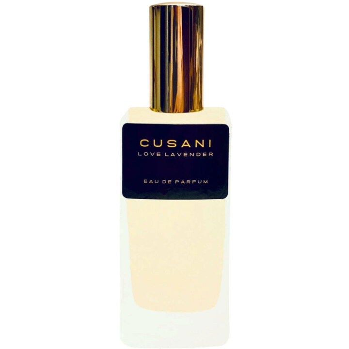 Love Lavender by Cusani perfume bottle