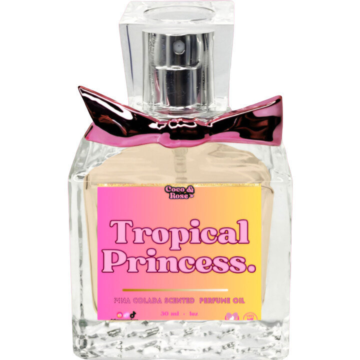 Tropical Princess / A Whole Lotta Piña Colada by Coco & Rose perfume bottle