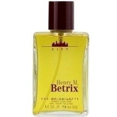 City EDT by Henry M. Betrix perfume bottle