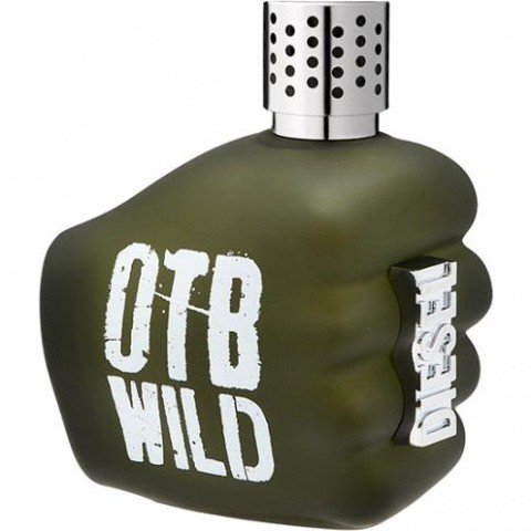 Only The Brave Wild by Diesel perfume bottle