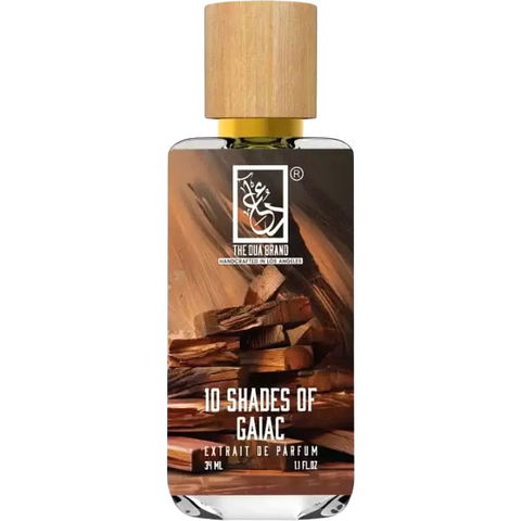 10 Shades of Gaiac by The Dua Brand / Dua Fragrances perfume bottle
