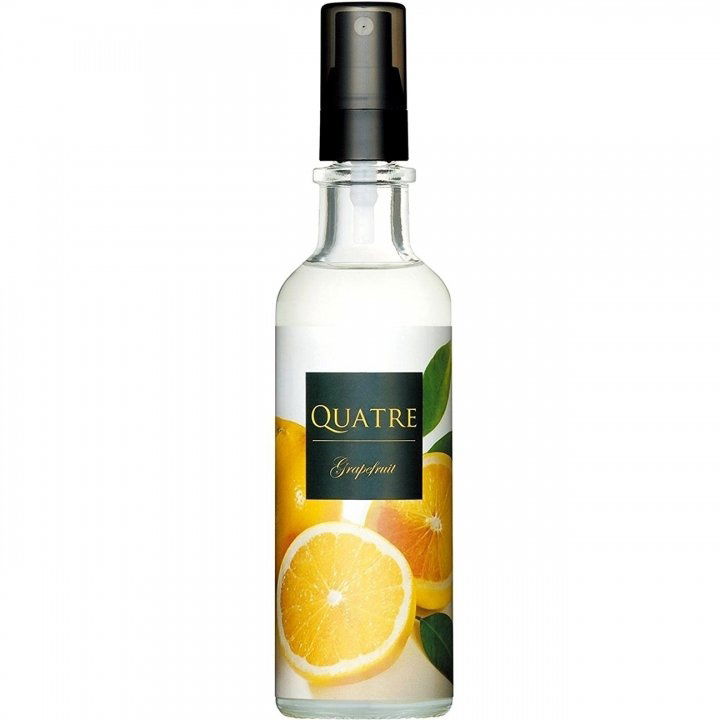 Grapefruit / グレープフルーツ by Quatre / キャトル perfume bottle