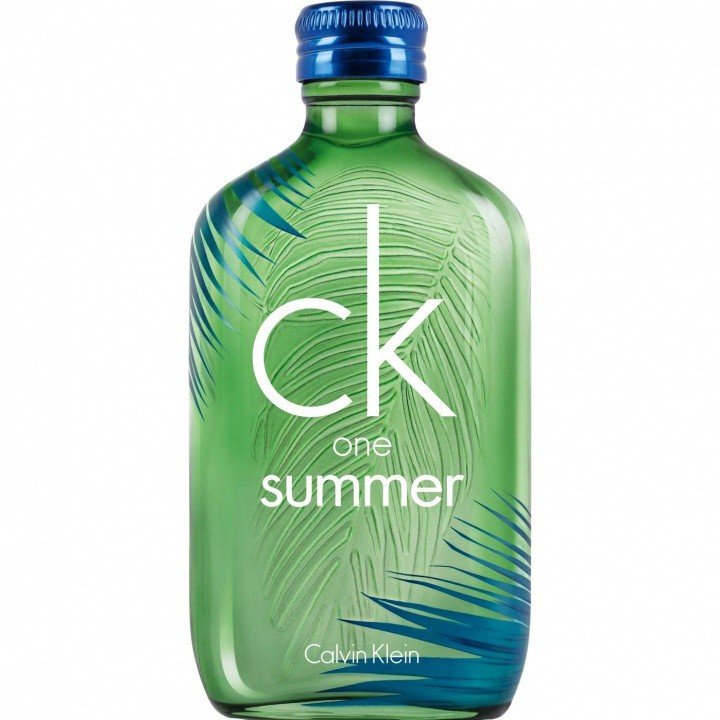CK One Summer 2016 by Calvin Klein perfume bottle