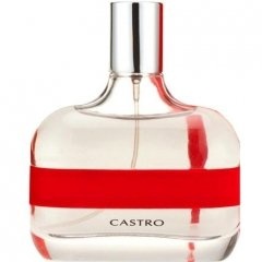 Red for Men by Castro perfume bottle