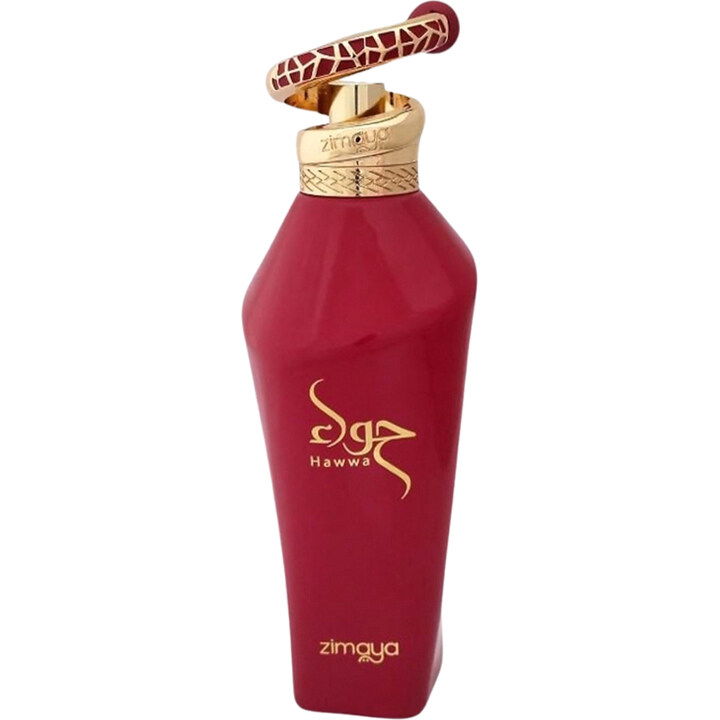 Hawwa (red) by Zimaya perfume bottle