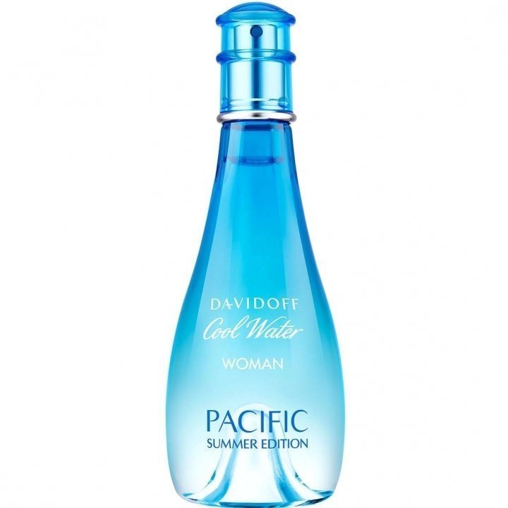 Cool Water Woman Pacific Summer Edition by Davidoff perfume bottle
