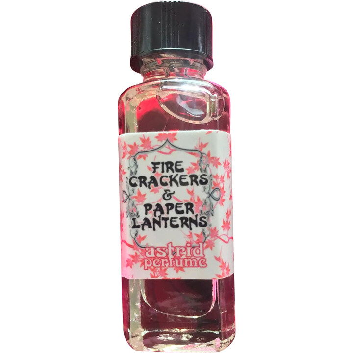 Firecrackers & Paper Lanterns by Astrid Perfume / Blooddrop perfume bottle
