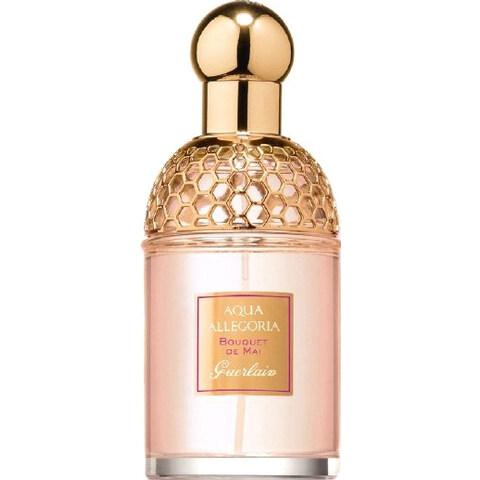 Aqua Allegoria Bouquet de Mai by Guerlain perfume bottle