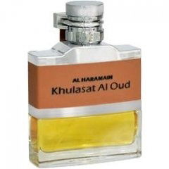 Khulasat Al Oud EDP by Al Haramain / الحرمين perfume bottle