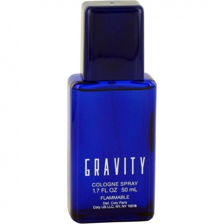 Gravity (Cologne) by Coty perfume bottle