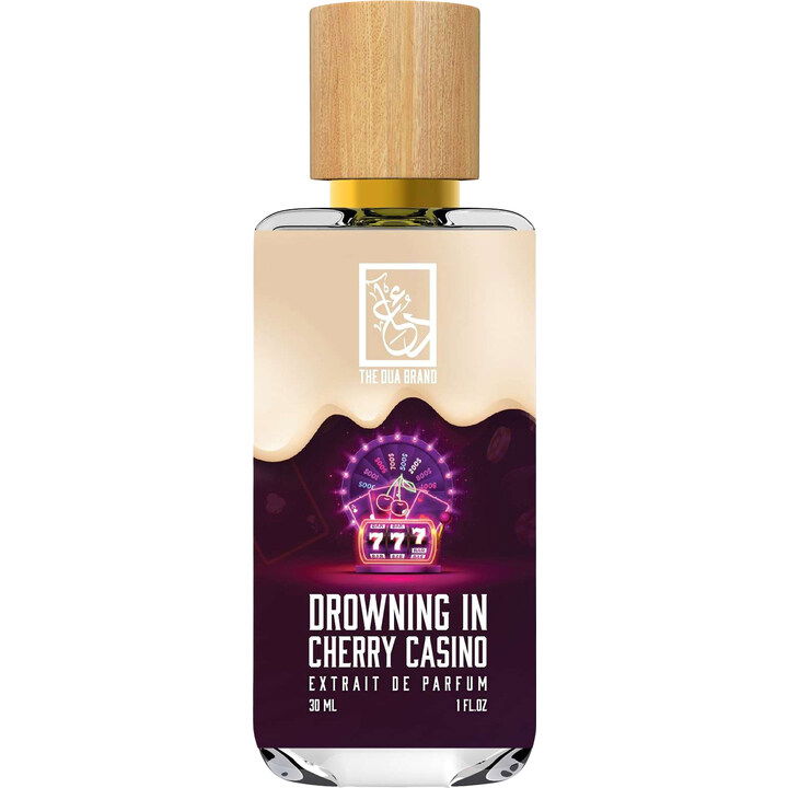 Drowning in Cherry Casino by The Dua Brand / Dua Fragrances perfume bottle