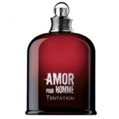 Amor pour Homme Tentation by Cacharel perfume bottle