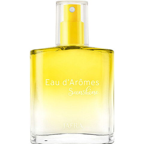Eau d'Arômes Sunshine by Jafra perfume bottle