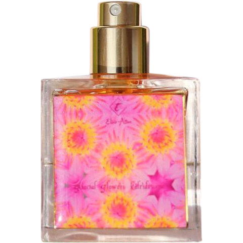 Sealed Essence Exclusive - Fractal Flowers Kaleidoscope by Elixir Attar perfume bottle