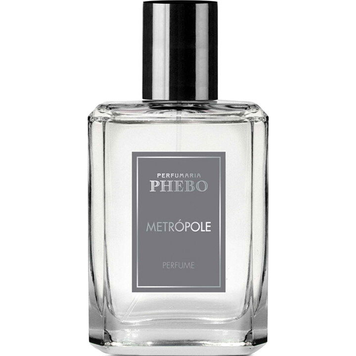 Metrópole by Phebo perfume bottle