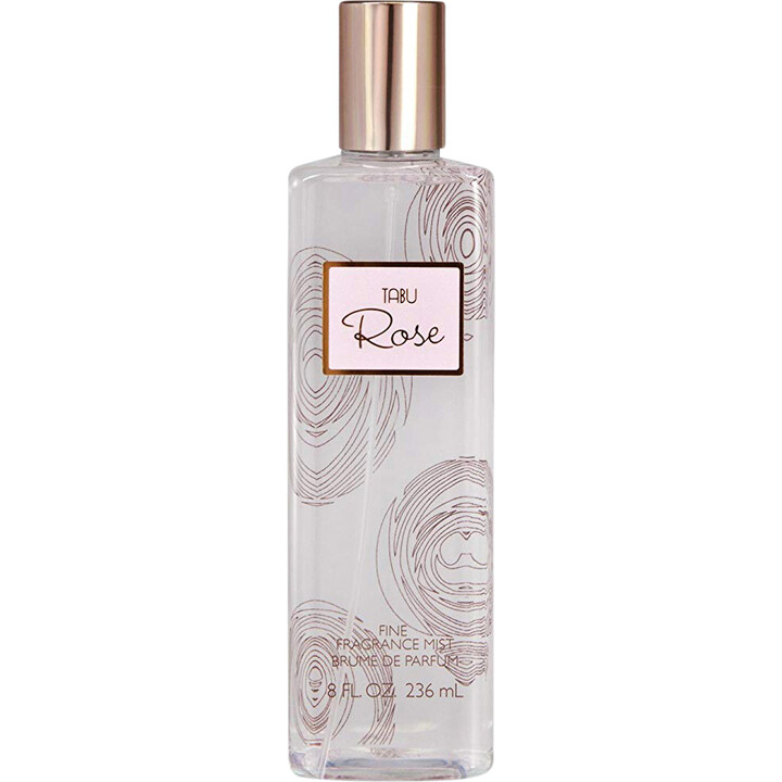 Tabu Rose (Fragrance Mist) by Dana perfume bottle